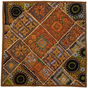 Patchwork Geborduurd Tafelkleed Model Ahmad
