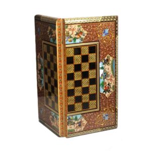 Perzisch Marqueterie Schaakbord Model Shekar