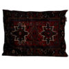 Perzische fluwelen kussensloop – Bina model rood (2x)