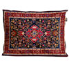 Perzische fluwelen kussensloop – Farahnaz model rood (2x)