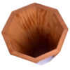 Perzische Houten Prullenbak – Khatamkari Shekar Patroon