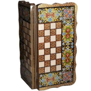 Perzisch Khatamkari Schaakbord Model Laya