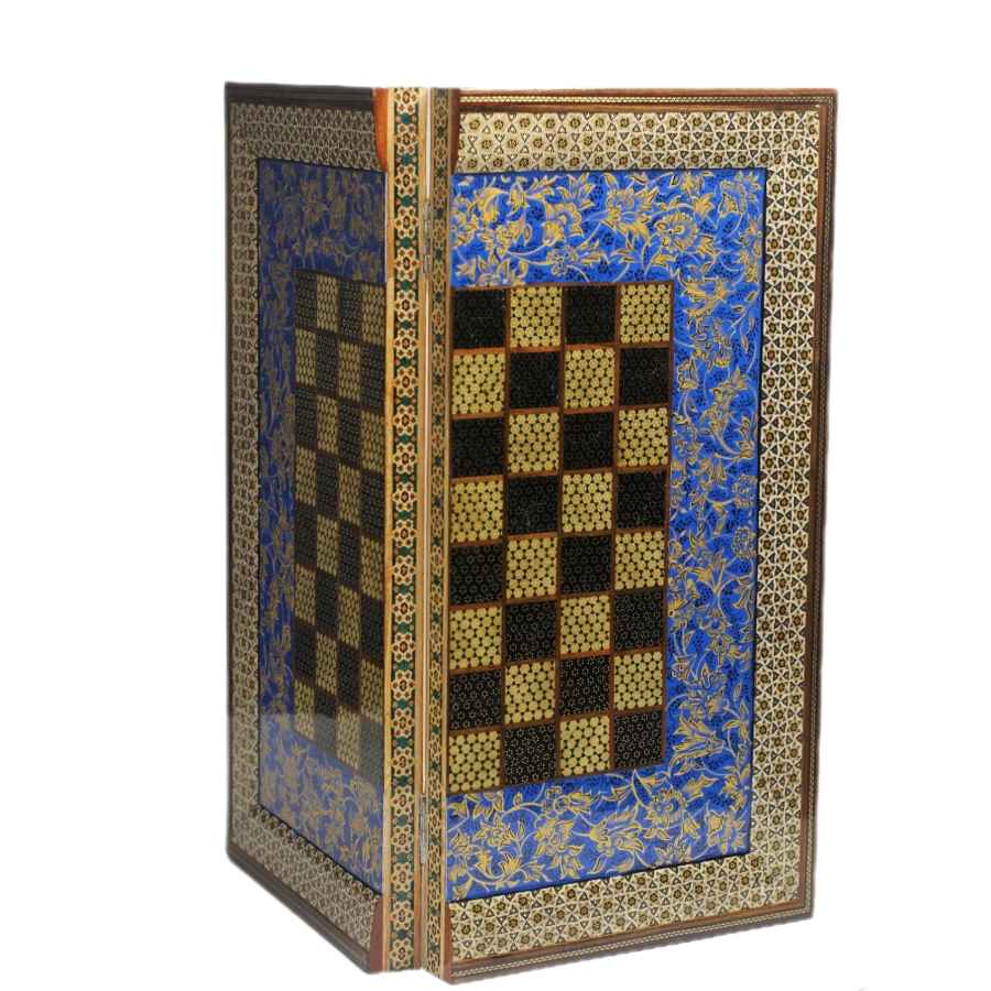 Perzisch Houten Inlegwerk Schaakbord Model Shiraz
