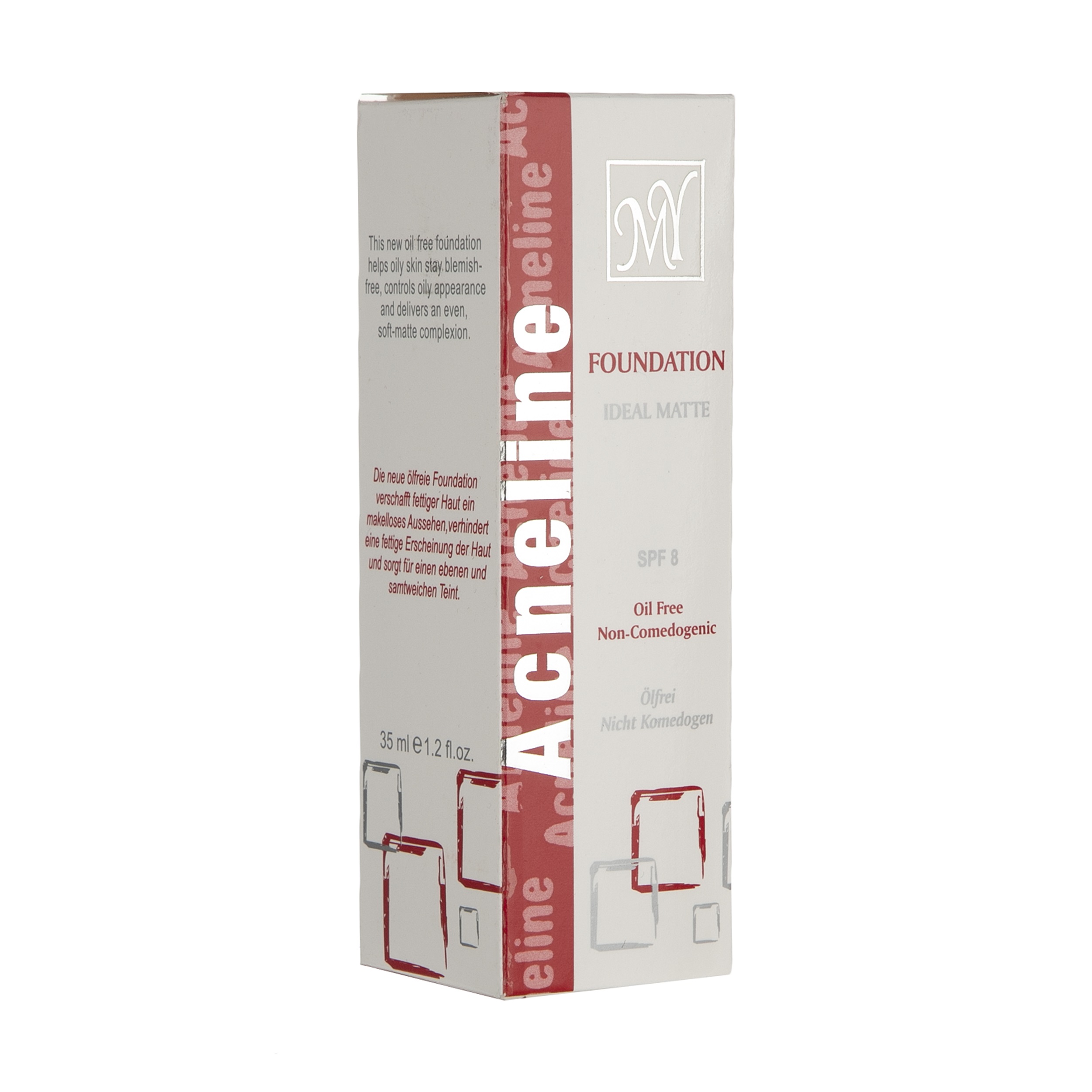 MY Acne Line Vloeibare Make-up Foundation (x2)