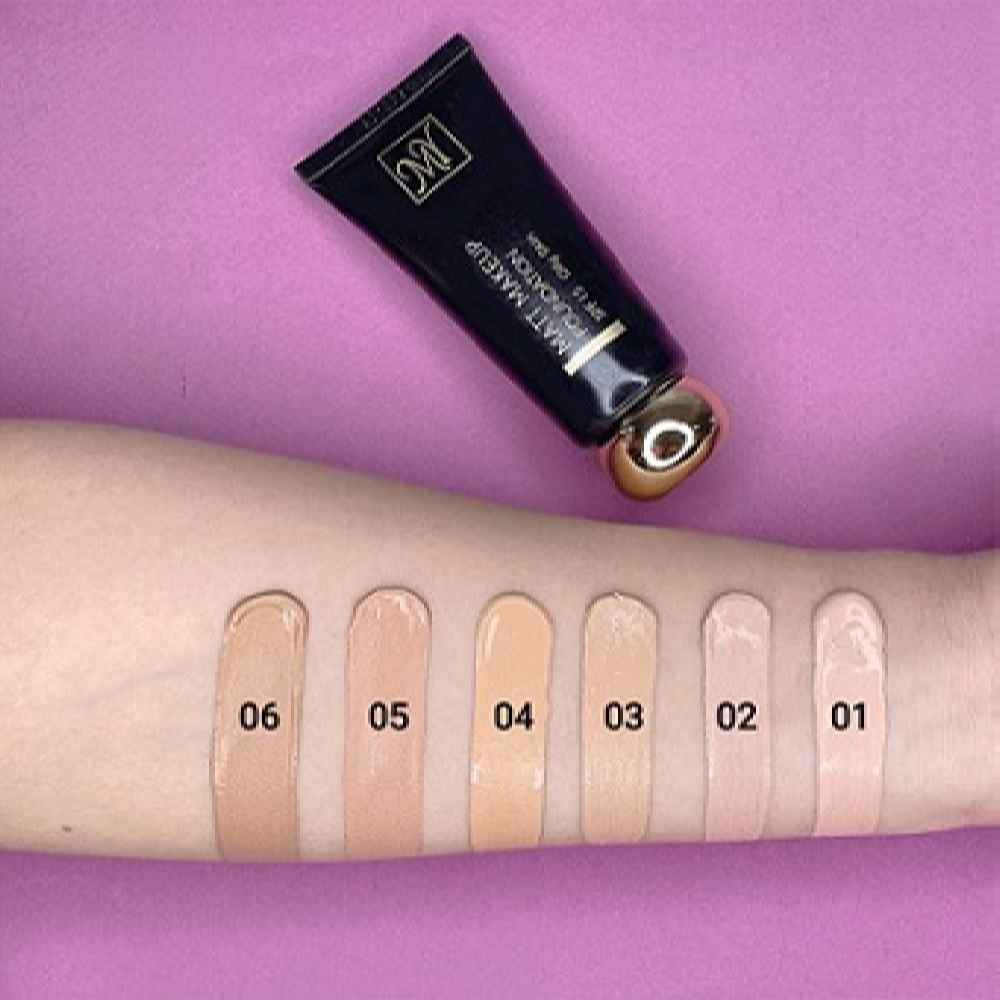 MY Black Diamond Matte Make-up Foundation (x2)