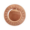 Perzische Koperen Dinnerbord – Model Atrisa