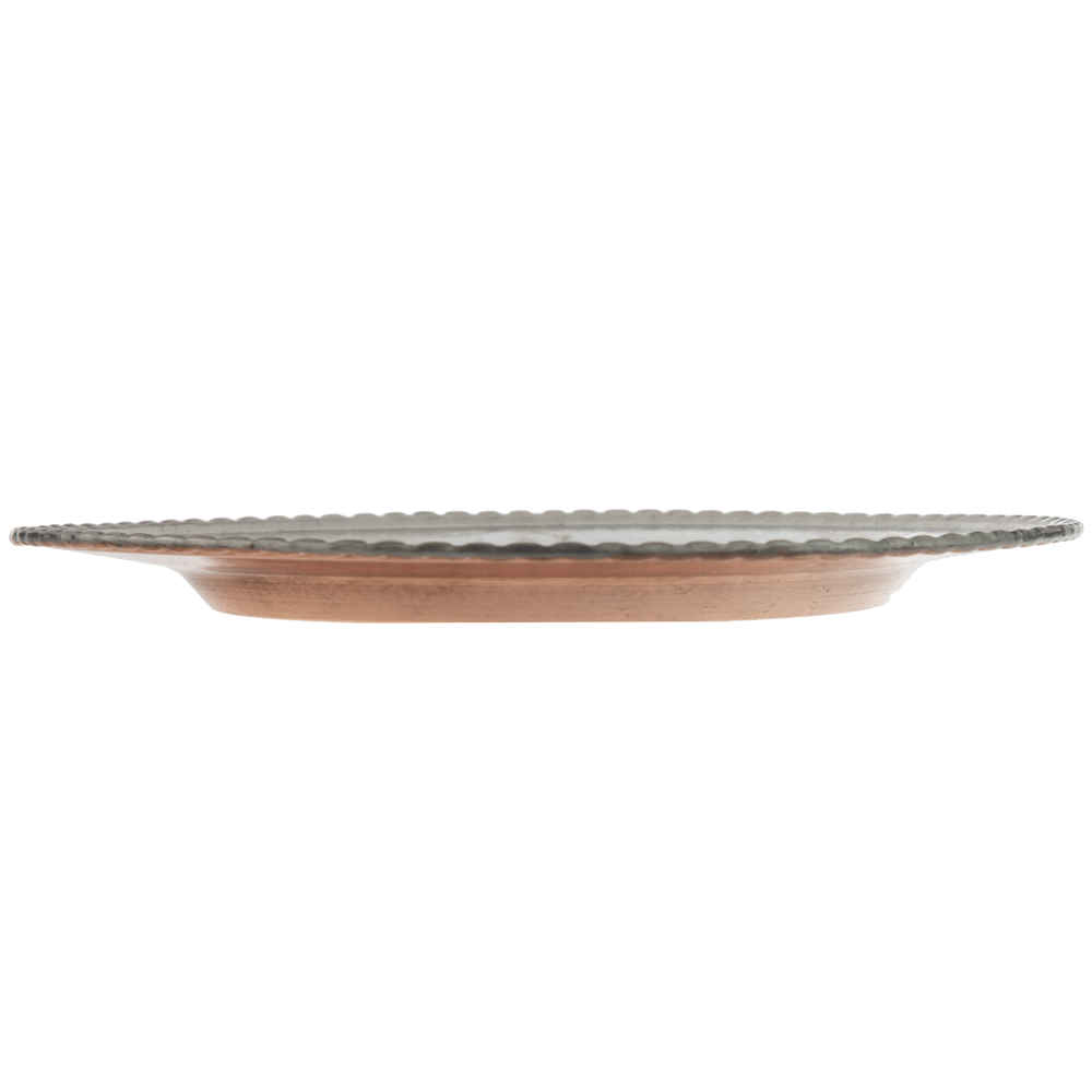 Perzische Koperen Dinnerbord – Model Ravis