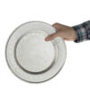 Perzische Koperen Dinnerbord – Model Ravis