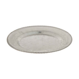 Perzische Koperen Dinnerbord – Model Ravis