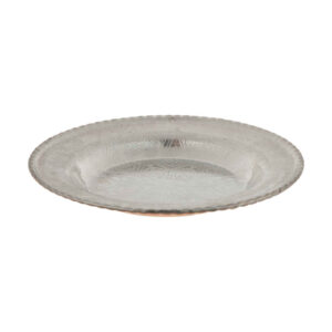 Perzische Koperen Dinnerbord – Model Adena