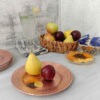 Perzische Koperen Dinnerbord – Model Atrin