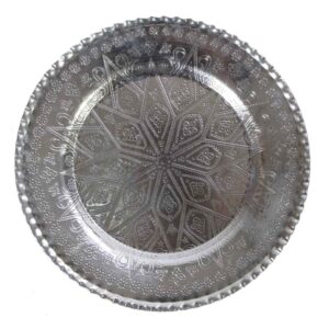 Perzische Koperen Dinnerbord – Model Bijan