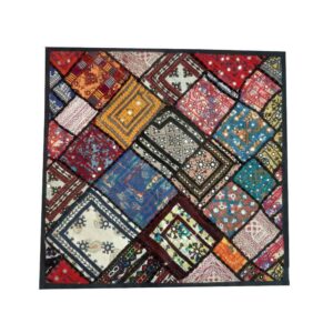 Patchwork Geborduurd Tafelkleed Model Lona