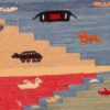 Perzische Kilim Kussenhoes – Handgeweven Ahoora Model