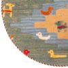 Perzische Kilim Kussenhoes – Handgeweven Dieren Ontwerp