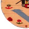 Perzische Kilim Kussenhoes – Handgeweven Dayan Model