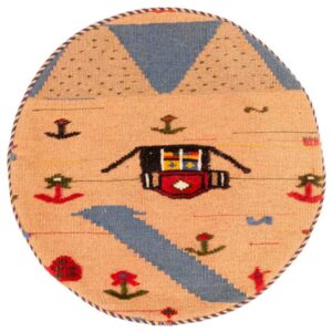 Perzische Kilim Kussenhoes – Handgeweven Dayan Model