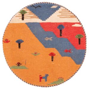 Perzische Kilim Kussenhoes – Handgeweven Dorna Model