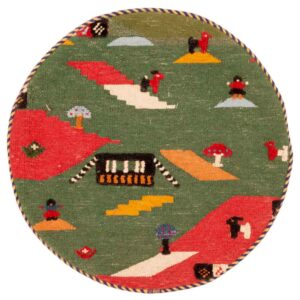 Perzische Kilim Kussenhoes – Handgeweven Hamid Model