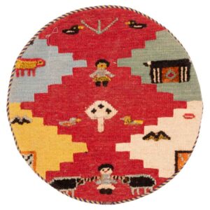 Perzische Kilim Kussenhoes – Handgeweven Kiana Model
