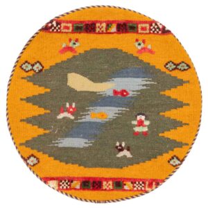 Perzische Kilim Kussenhoes – Handgeweven Rima Model