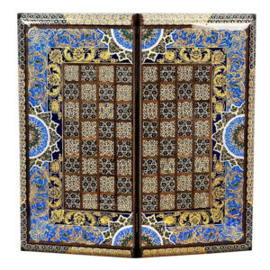Perzisch Marqueterie Schaakbord Eslimi