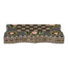 Perzisch Ingelegd Houten Marqueterie Schaakbord Model Flower