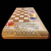 Perzisch Ingelegd Houten Marqueterie Schaakbord Model Leyli