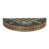 Perzisch Marqueterie Schaakbord Model Rond