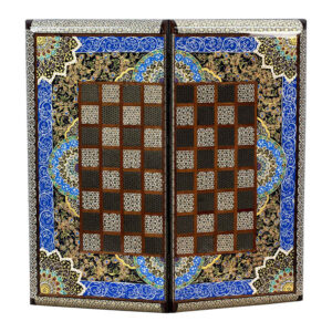 Perzisch Marqueterie Schaakbord Model Roya