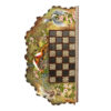Perzisch Khatamkari Schaakbord Model Tasheir