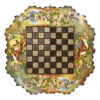 Perzisch Khatamkari Schaakbord Model Tasheir