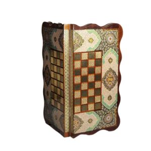 Perzisch Marqueterie Schaakbord Model Wood
