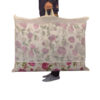 Vloerslaapmatras Model Floral – Eenpersoons