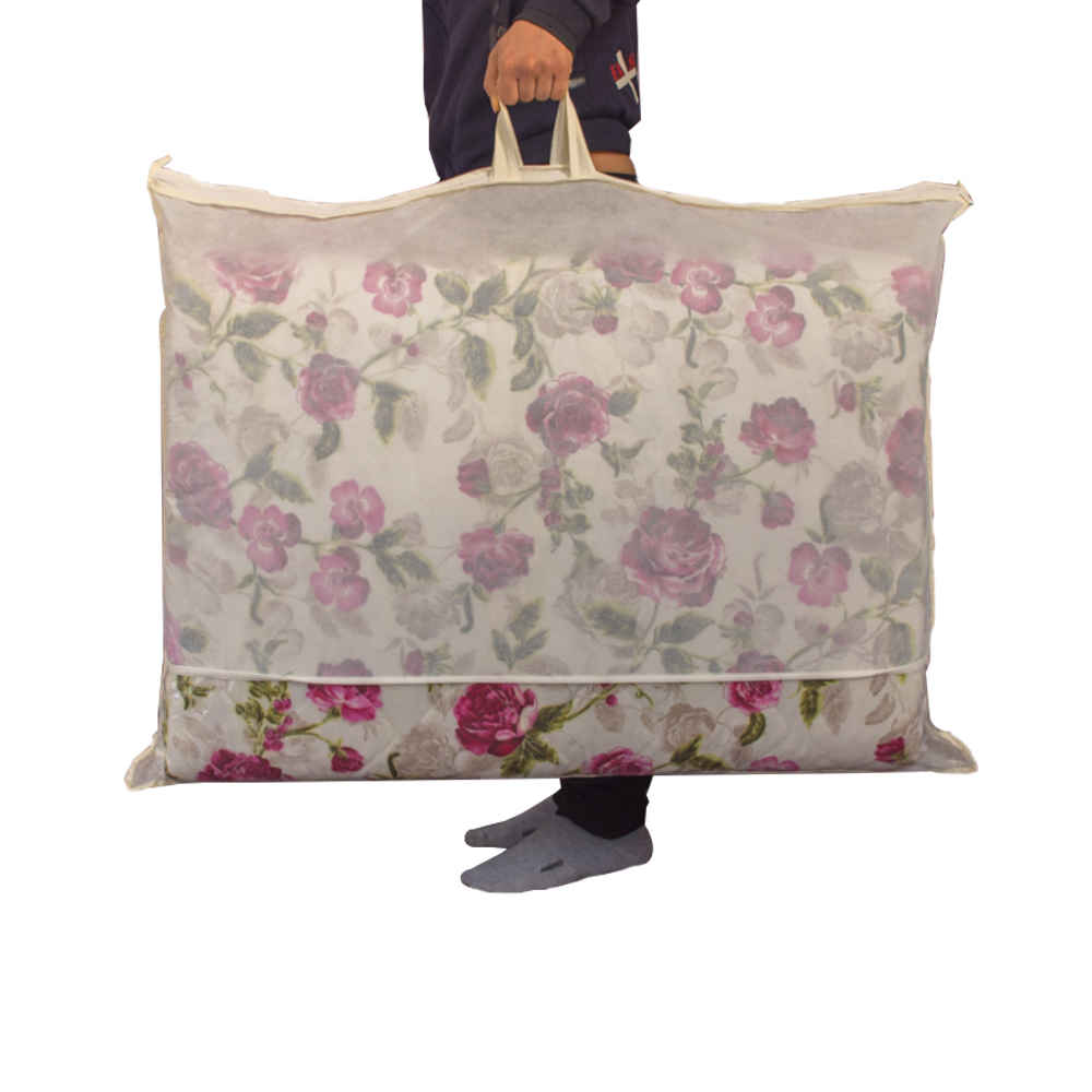 Vloerslaapmatras Model Floral – Eenpersoons