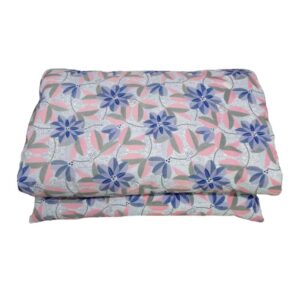 Wollen Vloermatras – Eenpersoons Model Goldar Blauw