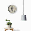 Ronde Analoge Wandklok – Model Abr