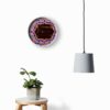 Ronde Perzische Wandklok – Model Atefeh