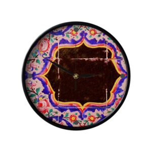 Ronde Perzische Wandklok – Model Atefeh