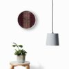 Ronde Perzische Wandklok – Model Baloch