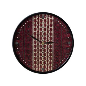Ronde Perzische Wandklok – Model Baloch