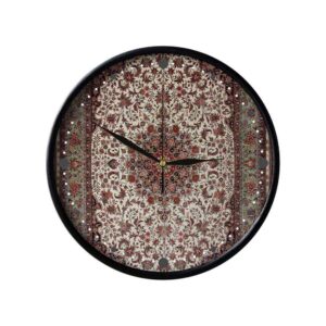 Ronde Perzische Wandklok – Model Bijar