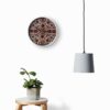 Ronde Perzische Wandklok – Model Dorsa