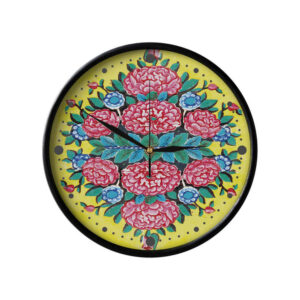 Ronde Perzische Wandklok – Model Farang