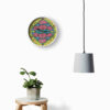 Ronde Perzische Wandklok – Model Farang
