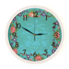 Ronde Analoge Wandklok – Model Firoozeh