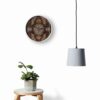 Ronde Perzische Wandklok – Model Ghali