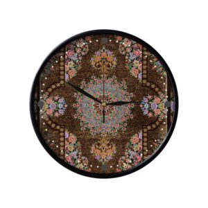 Ronde Perzische Wandklok – Model Ghali