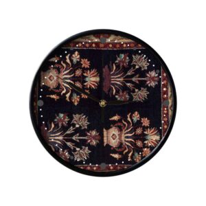 Ronde Perzische Wandklok – Model Ghalicheh