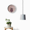 Ronde Perzische Wandklok – Model Goldan